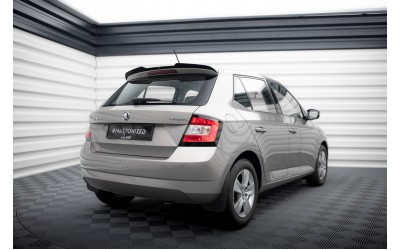 Spoiler Cap Skoda Fabia Hatchback Mk3