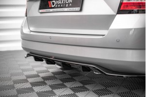 Rear Splitter (with vertical bars) Skoda Fabia Combi Mk3