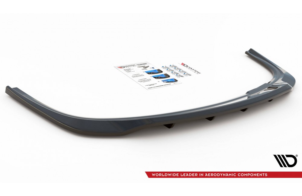 Rear Splitter (with vertical bars) Skoda Fabia Combi Mk3