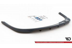 Rear Splitter (with vertical bars) Skoda Fabia Combi Mk3
