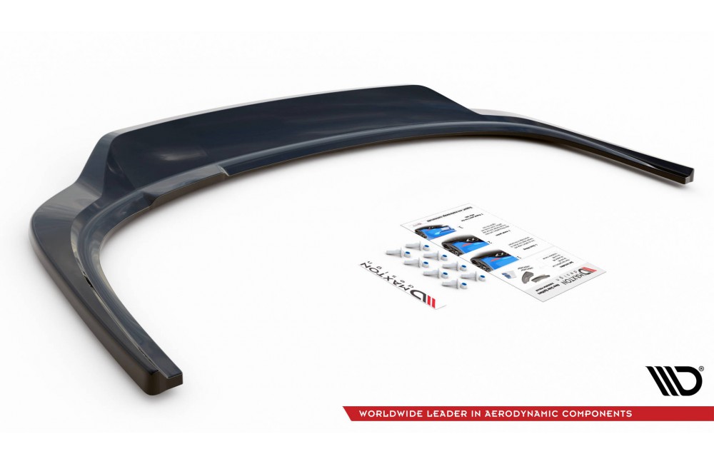 Rear Splitter (with vertical bars) Skoda Fabia Combi Mk3