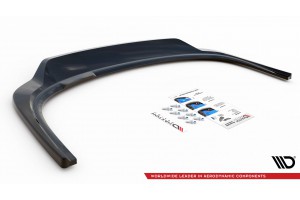 Rear Splitter (with vertical bars) Skoda Fabia Combi Mk3