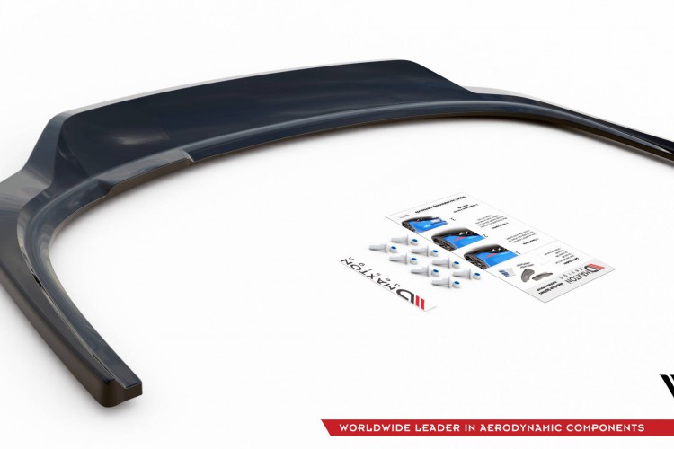 Πίσω Splitter (με κάθετες ράβδους) Skoda Fabia Combi Mk3