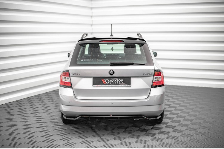 Πίσω Splitter (με κάθετες ράβδους) Skoda Fabia Combi Mk3