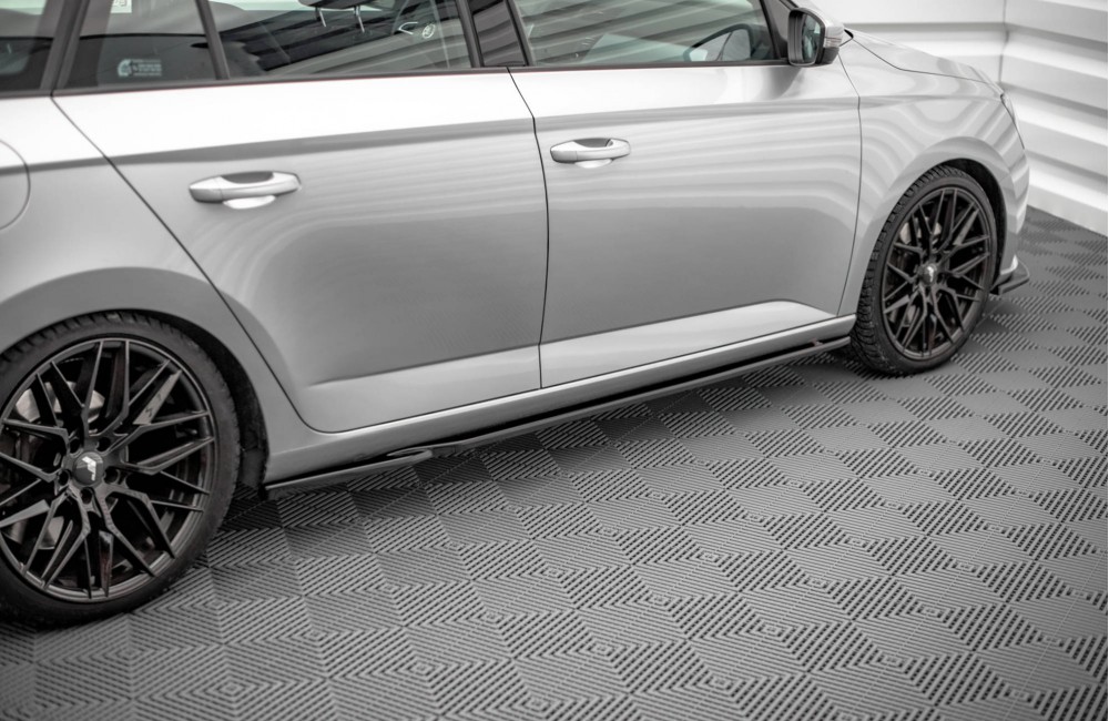 Side Skirts Diffusers Skoda Fabia Mk3