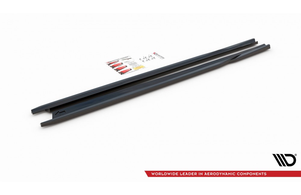 Side Skirts Diffusers Skoda Fabia Mk3