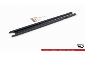 Side Skirts Diffusers Skoda Fabia Mk3
