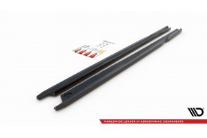 Side Skirts Diffusers Skoda Fabia Mk3