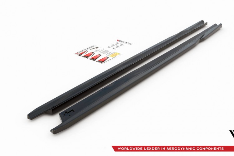 Πλευρικές Αεροτομές Diffusers Skoda Fabia Mk3