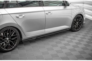 Side Skirts Diffusers Skoda Fabia Mk3