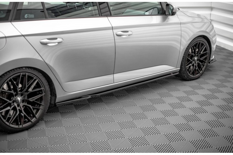 Πλευρικές Αεροτομές Diffusers Skoda Fabia Mk3