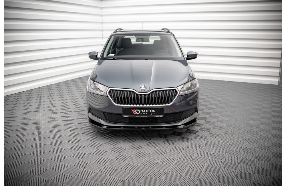 Front Splitter Skoda Fabia Mk3 Facelift