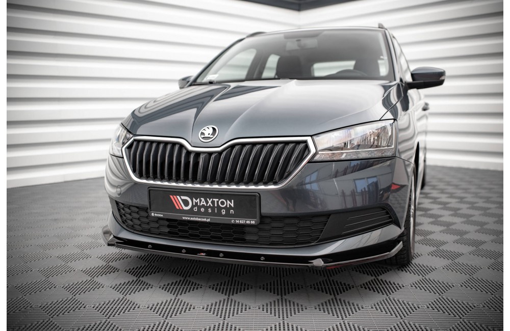 Front Splitter Skoda Fabia Mk3 Facelift