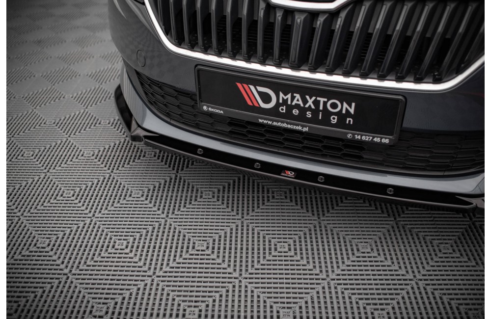 Front Splitter Skoda Fabia Mk3 Facelift