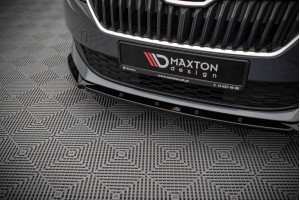 Front Splitter Skoda Fabia Mk3 Facelift