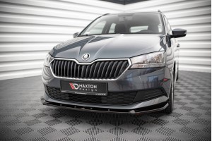 Front Splitter Skoda Fabia Mk3 Facelift
