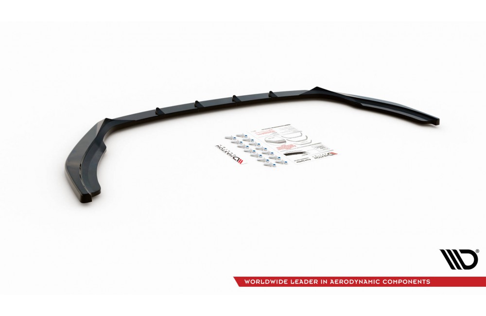 Front Splitter Skoda Fabia Mk3 Facelift