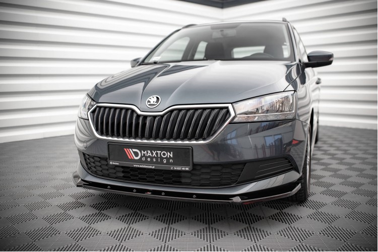 Πρόσθιο Splitter Skoda Fabia Mk3 Facelift