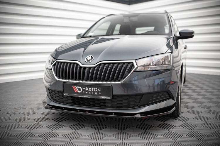 Πρόσθιο Splitter Skoda Fabia Mk3 Facelift