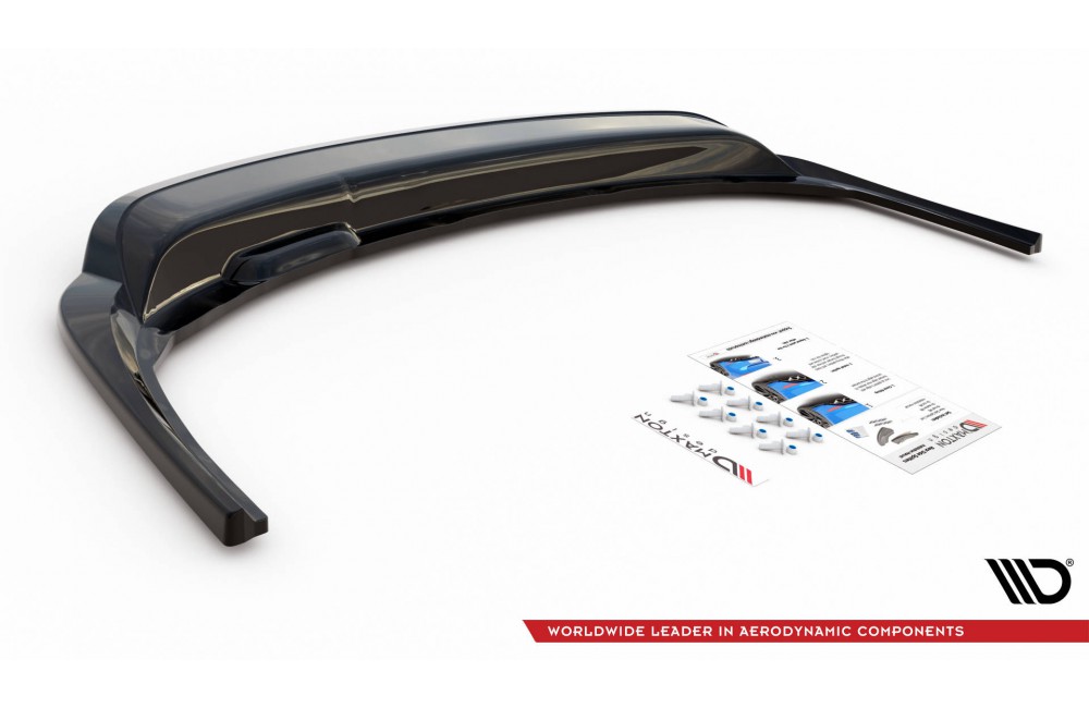 Rear Splitter (with vertical bars) Skoda Fabia Combi Mk3 Facelift