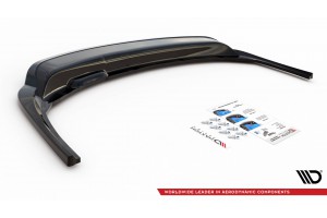 Rear Splitter (with vertical bars) Skoda Fabia Combi Mk3 Facelift