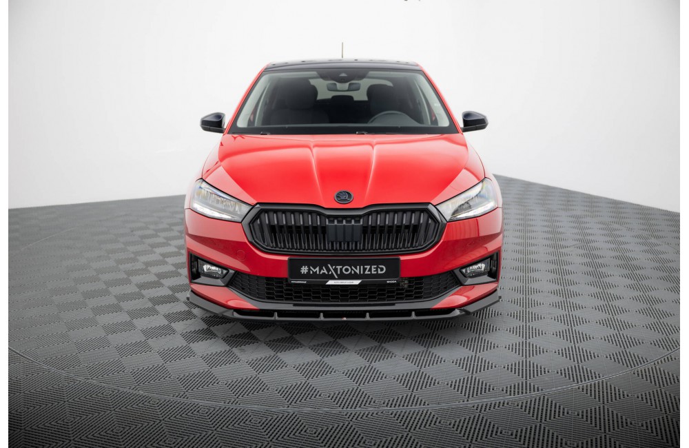 Front Splitter Skoda Fabia Mk4