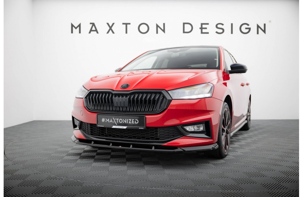 Front Splitter Skoda Fabia Mk4