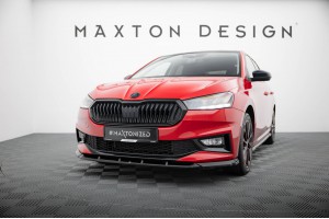 Front Splitter Skoda Fabia Mk4