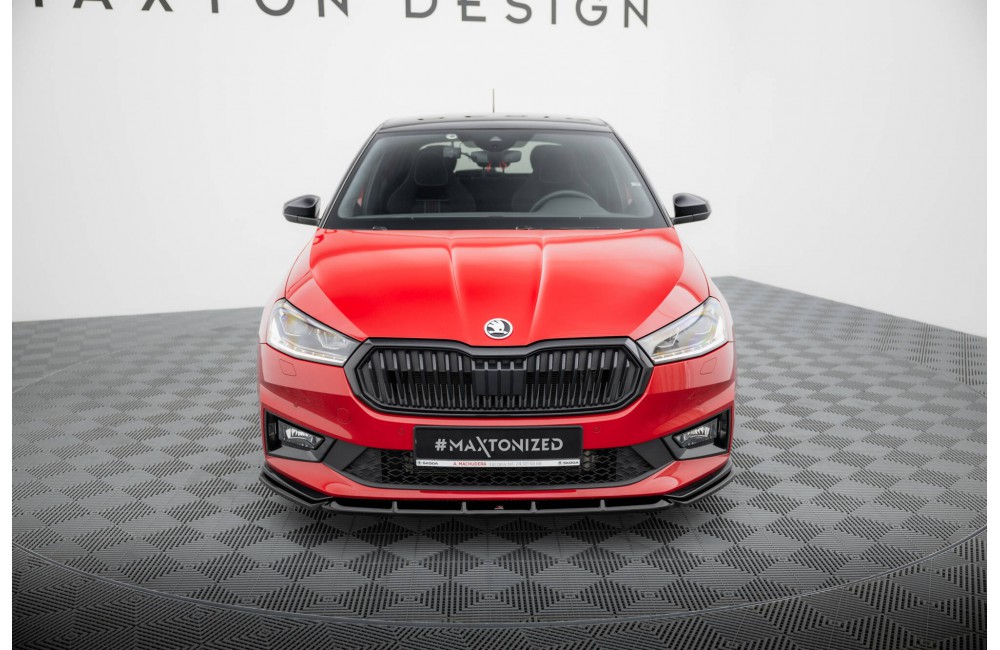 Front Splitter  Skoda Fabia Monte Carlo Mk4