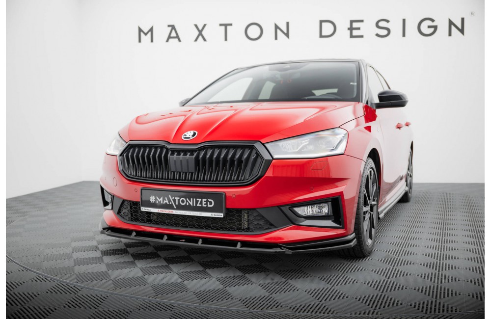 Front Splitter  Skoda Fabia Monte Carlo Mk4