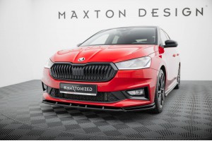 Front Splitter  Skoda Fabia Monte Carlo Mk4