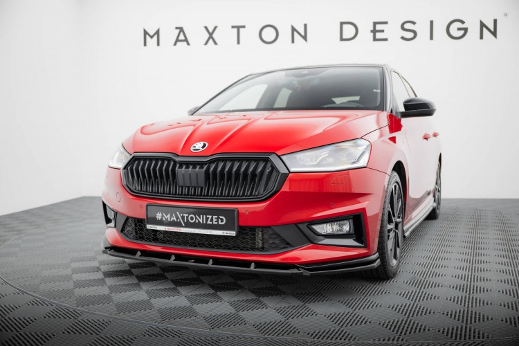 Μπροστινός Splitter Skoda Fabia Monte Carlo Mk4
