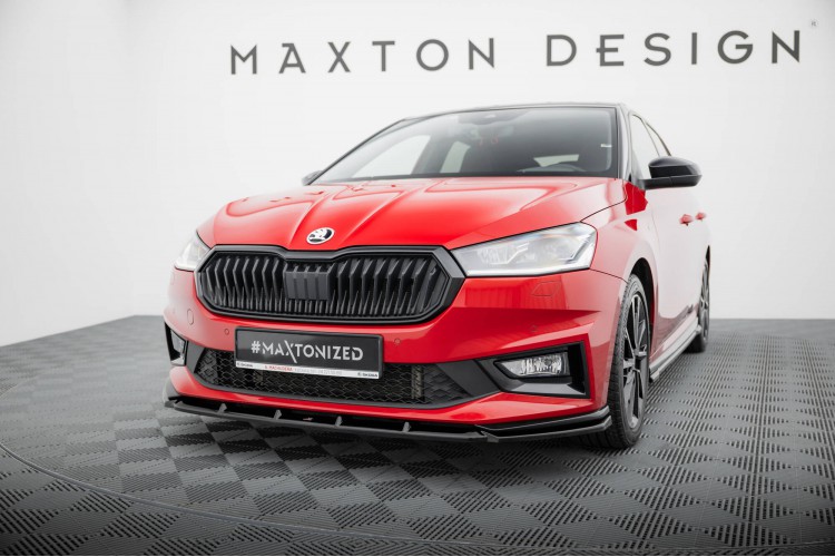 Μπροστινός Splitter Skoda Fabia Monte Carlo Mk4