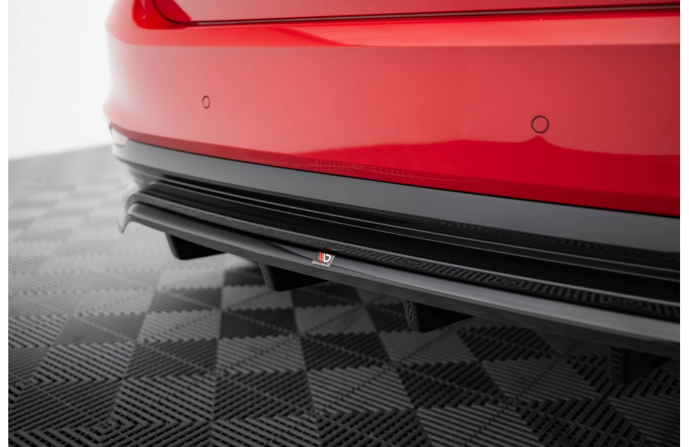 Rear Splitter (with vertical bars) Skoda Fabia Monte Carlo Mk4