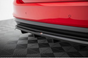 Rear Splitter (with vertical bars) Skoda Fabia Monte Carlo Mk4