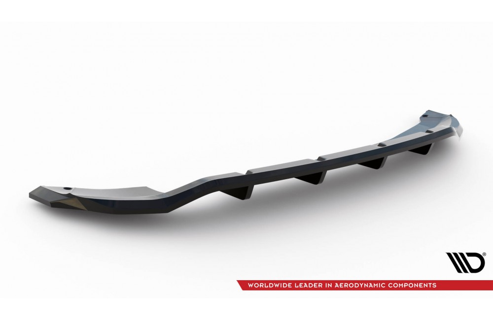 Rear Splitter (with vertical bars) Skoda Fabia Monte Carlo Mk4