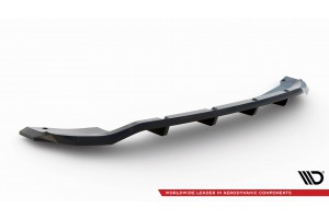 Rear Splitter (with vertical bars) Skoda Fabia Monte Carlo Mk4