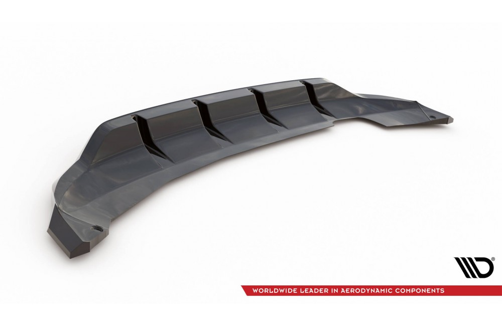 Rear Splitter (with vertical bars) Skoda Fabia Monte Carlo Mk4