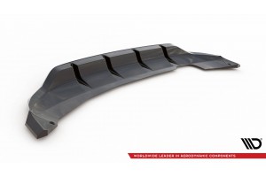 Rear Splitter (with vertical bars) Skoda Fabia Monte Carlo Mk4