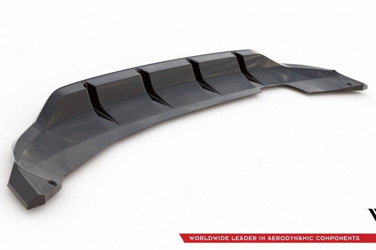 Πίσω Splitter (με κάθετους στύλους) Skoda Fabia Monte Carlo Mk4