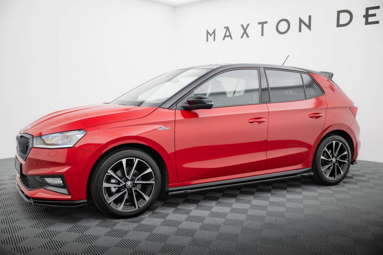 Πλευρικές Skirts Diffusers Skoda Fabia Monte Carlo Mk4