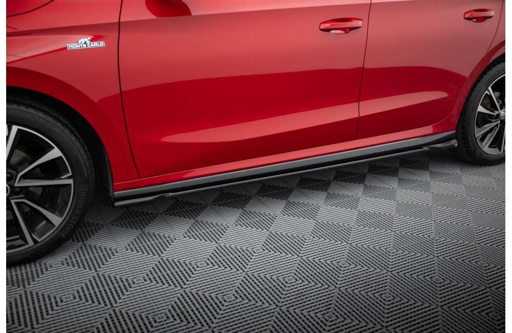 Side Skirts Diffusers Skoda Fabia Monte Carlo Mk4