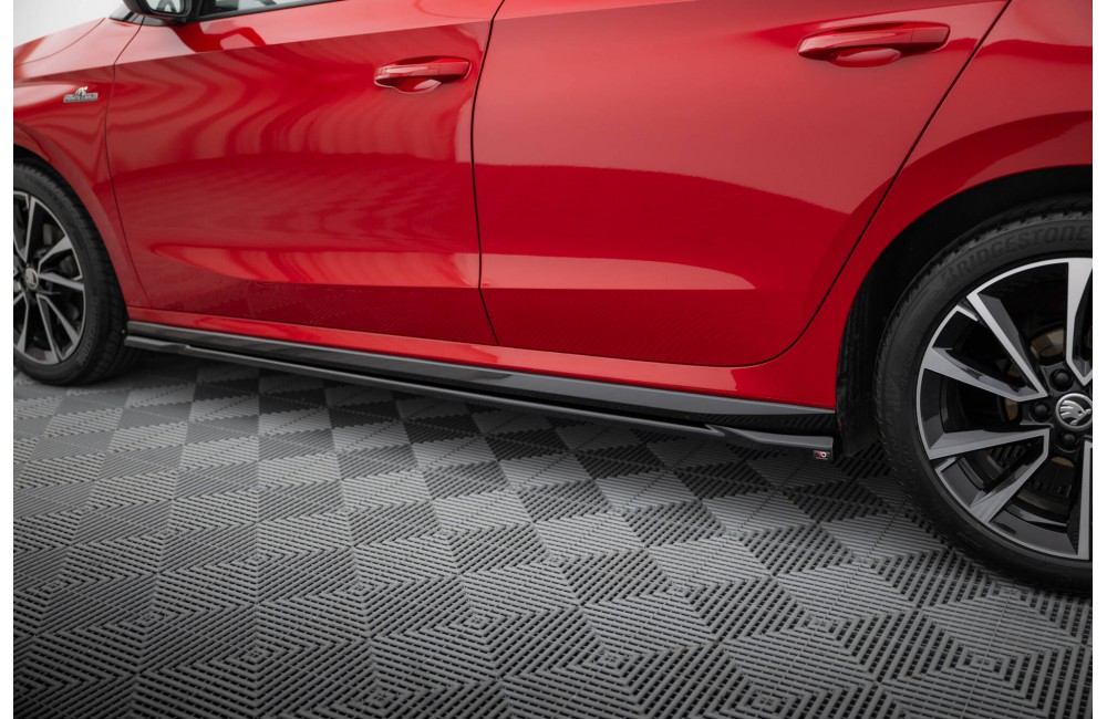 Side Skirts Diffusers Skoda Fabia Monte Carlo Mk4