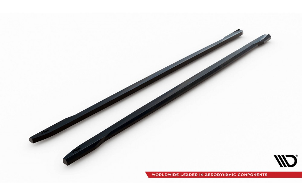 Side Skirts Diffusers Skoda Fabia Monte Carlo Mk4