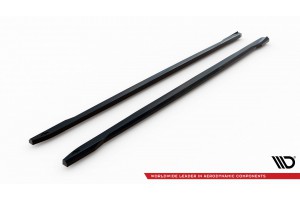 Side Skirts Diffusers Skoda Fabia Monte Carlo Mk4
