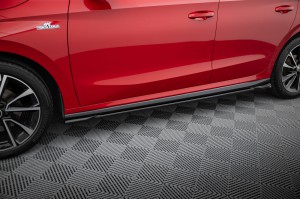 Side Skirts Diffusers Skoda Fabia Monte Carlo Mk4