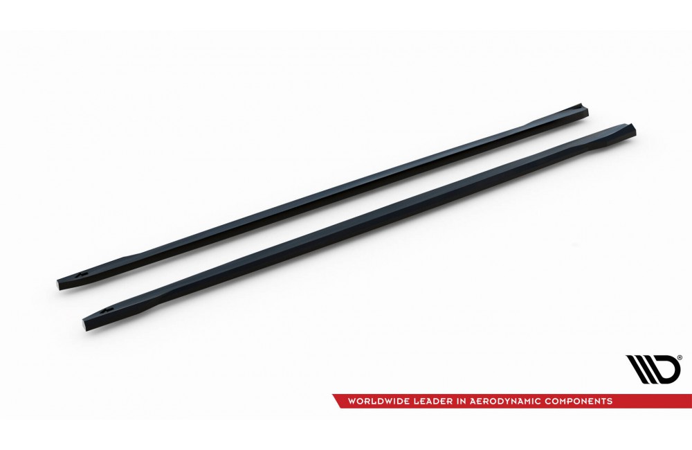 Side Skirts Diffusers Skoda Fabia Monte Carlo Mk4