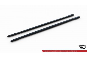 Side Skirts Diffusers Skoda Fabia Monte Carlo Mk4