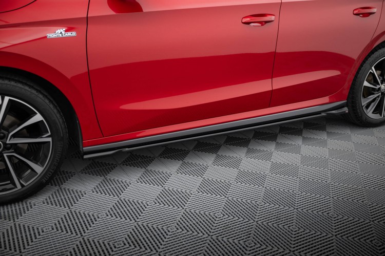 Πλευρικές Skirts Diffusers Skoda Fabia Monte Carlo Mk4