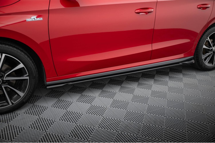 Πλευρικές Skirts Diffusers Skoda Fabia Monte Carlo Mk4